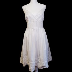 American Living White Cotton Sundress Size 14